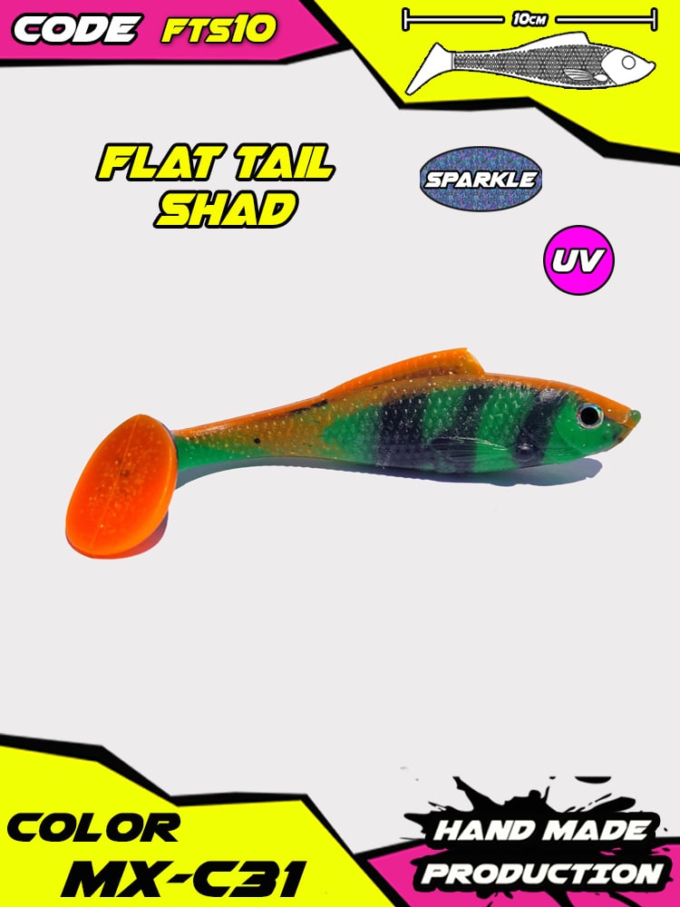 MAXIMUS FLAT TAIL SHAD - Image 8