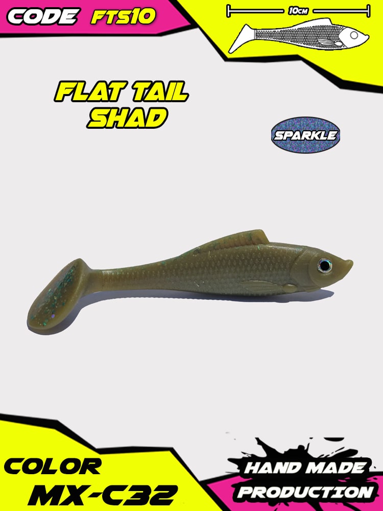 MAXIMUS FLAT TAIL SHAD - Image 7