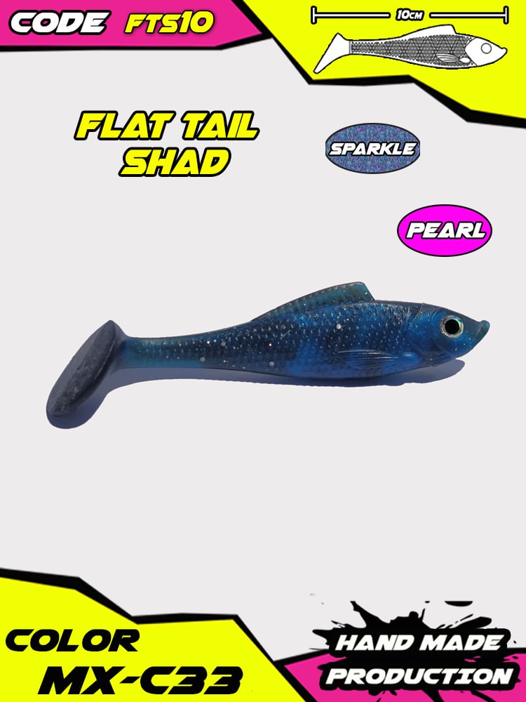 MAXIMUS FLAT TAIL SHAD - Image 6