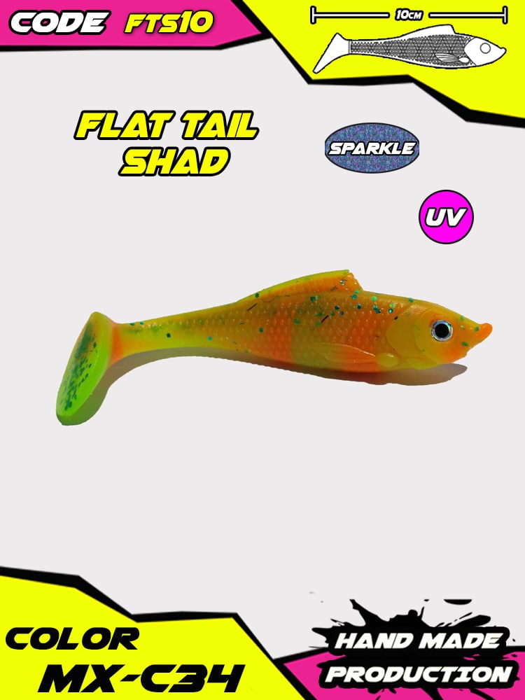 MAXIMUS FLAT TAIL SHAD - Image 5