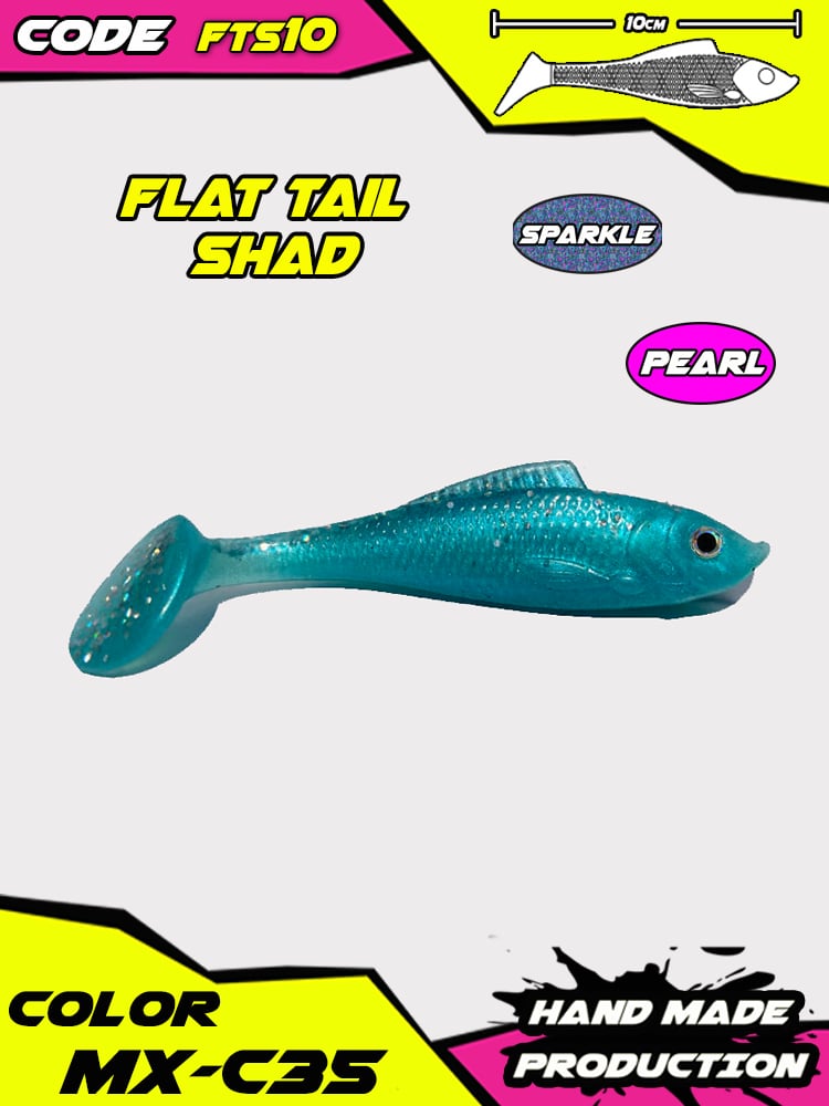 MAXIMUS FLAT TAIL SHAD - Image 4