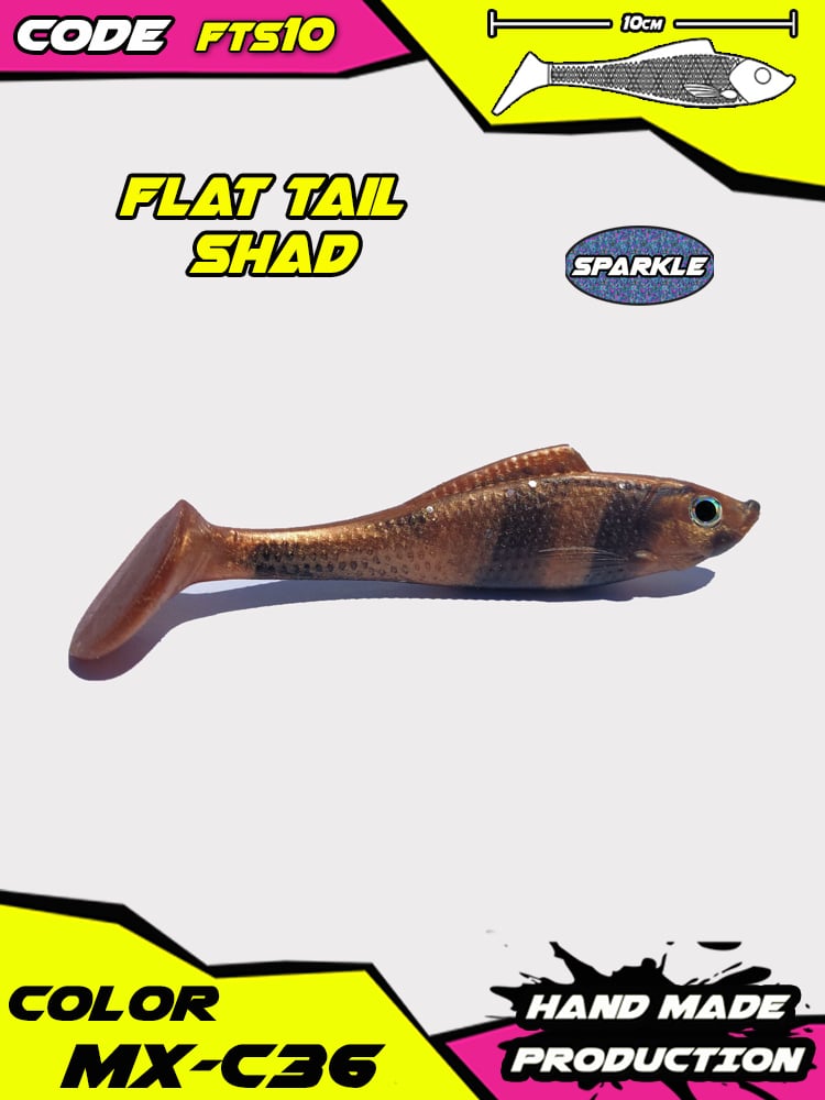 MAXIMUS FLAT TAIL SHAD - Image 3