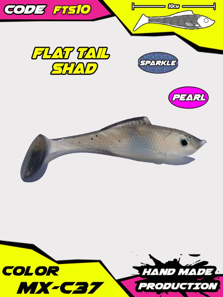 MAXIMUS FLAT TAIL SHAD - Image 2