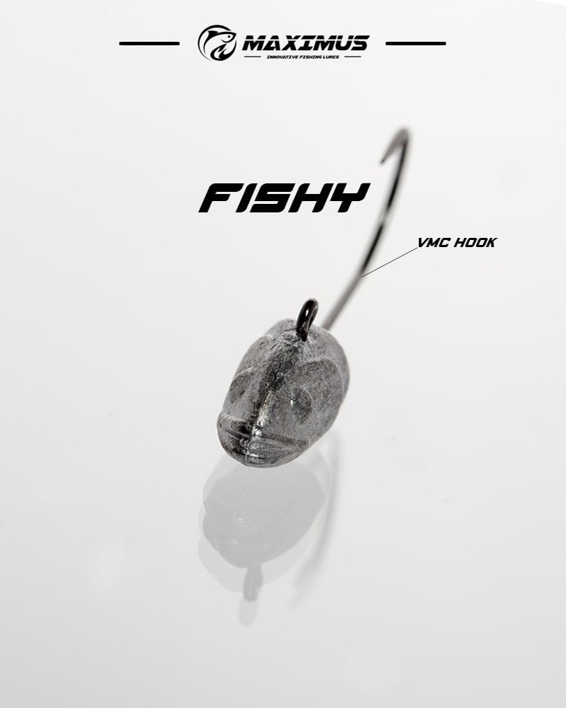 MAXIMUS JIG HEAD FISHY - bg