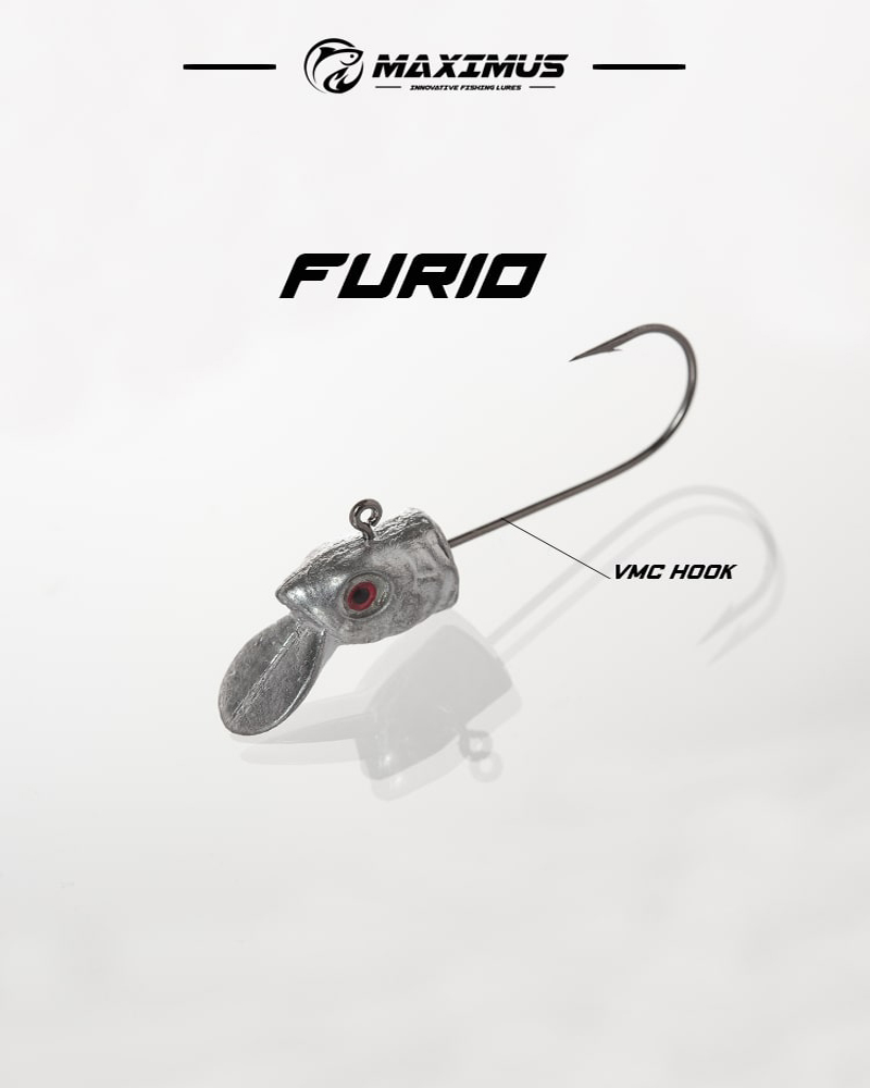MAXIMUS JIG HEAD FURIO - bg