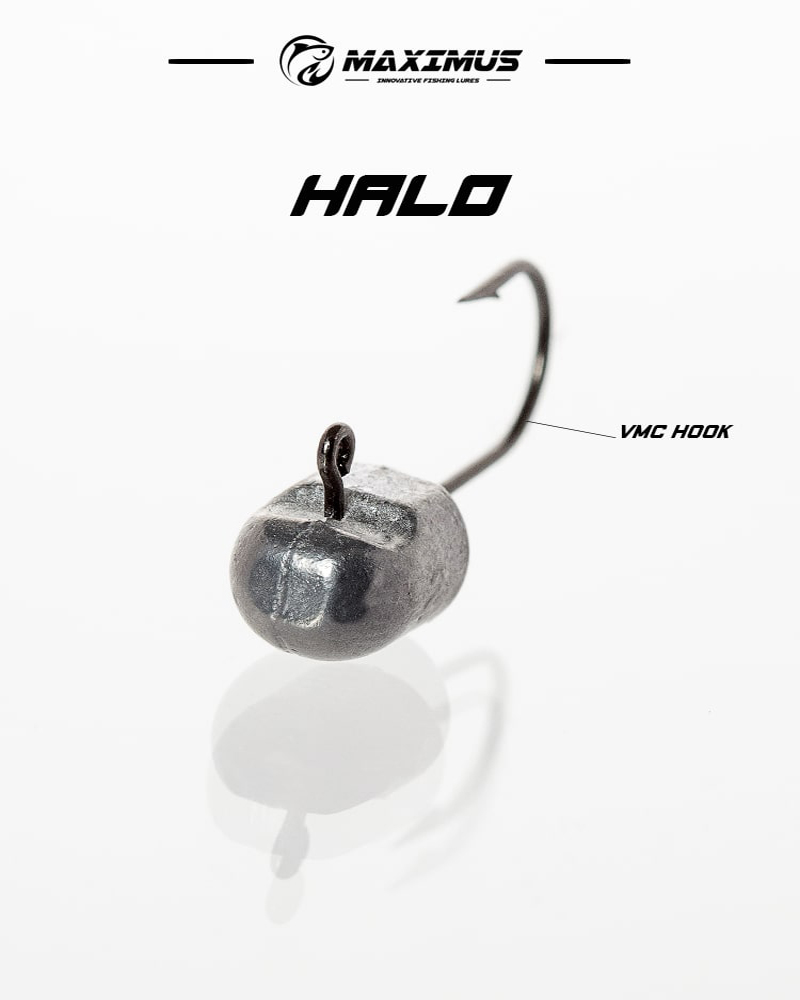 MAXIMUS JIG HEAD HALO - bg