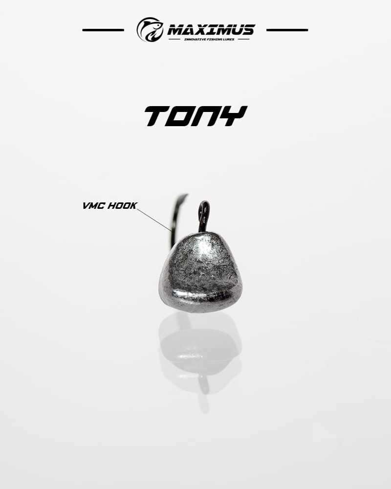 MAXIMUS JIG HEAD TONY - bg