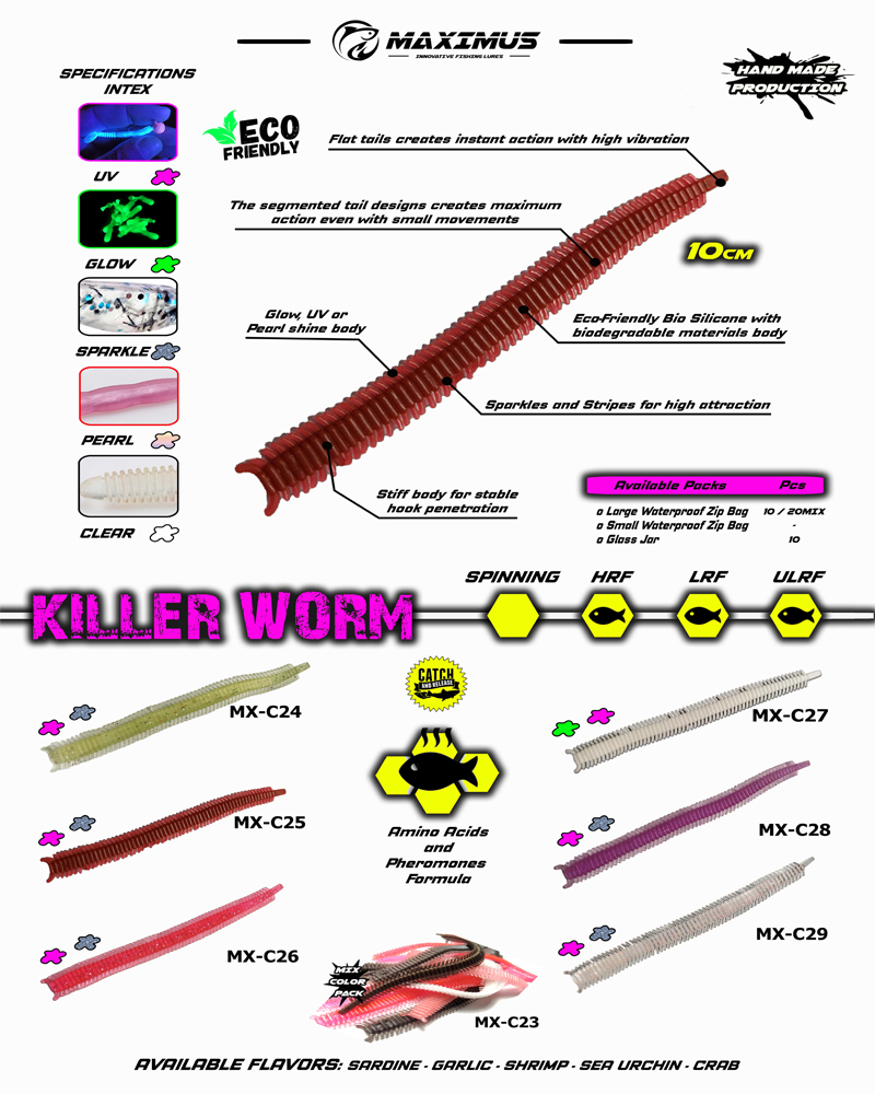 MAXIMUS KILLER WORM - bg