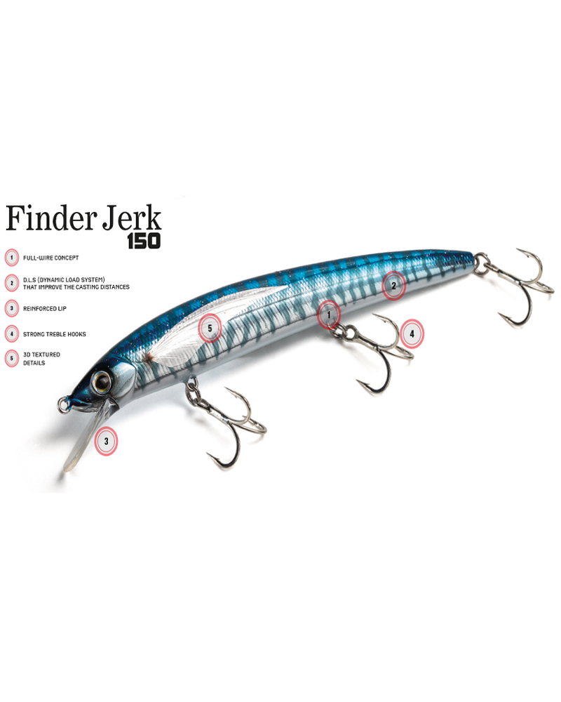 MOLIX FINDER JERK 150 - bg