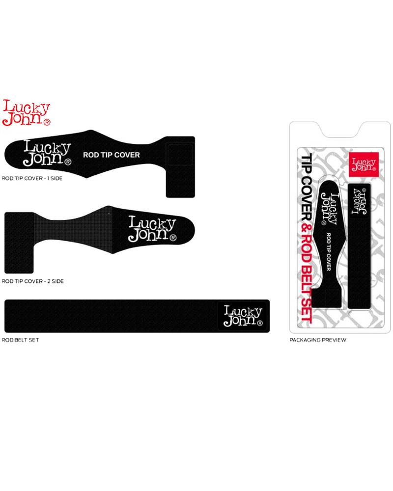 Lucky John Tip Cover Rod Belt - bg