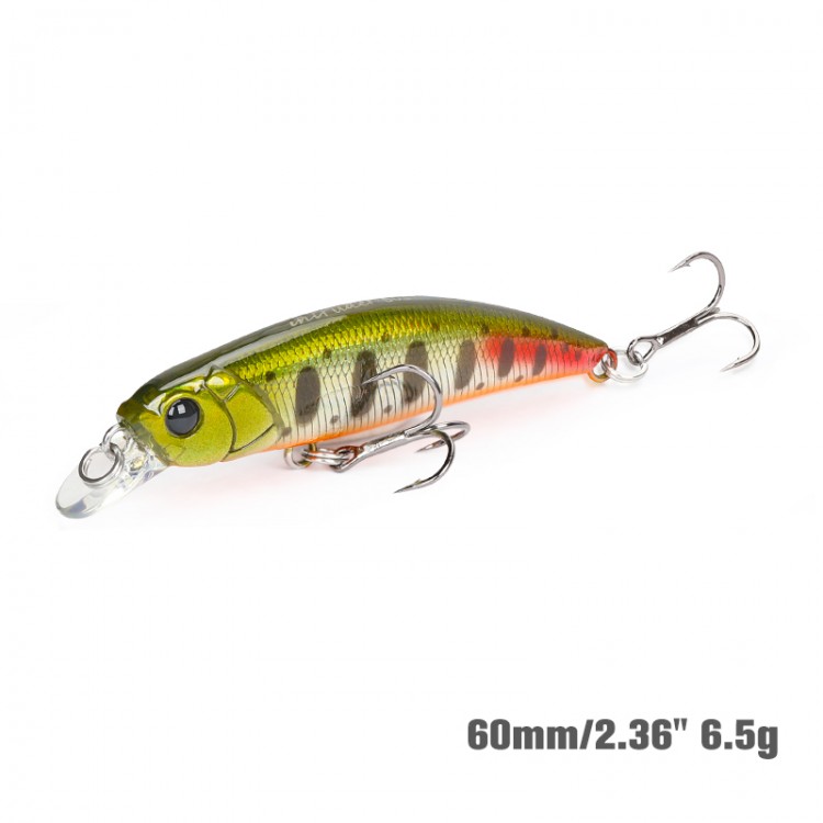 TSURINOYA INTRUDER 60S Sinking Minnow 6.5g - Image 5
