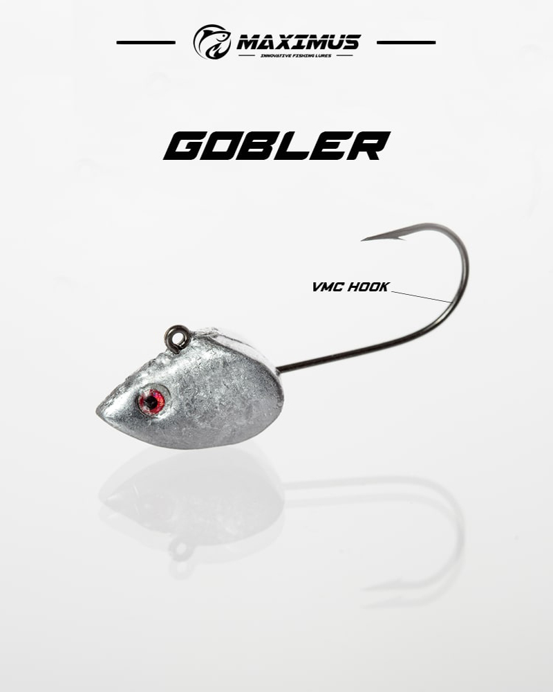 MAXIMUS JIG HEAD GOBLER - bg