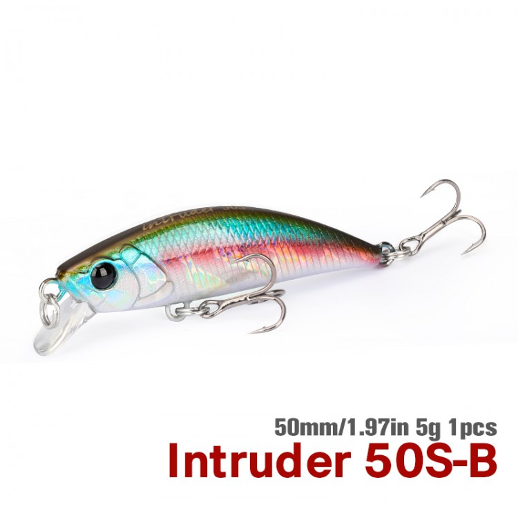 TSURINOYA INTRUDER 50S 5g Sinking Minnow - Image 9