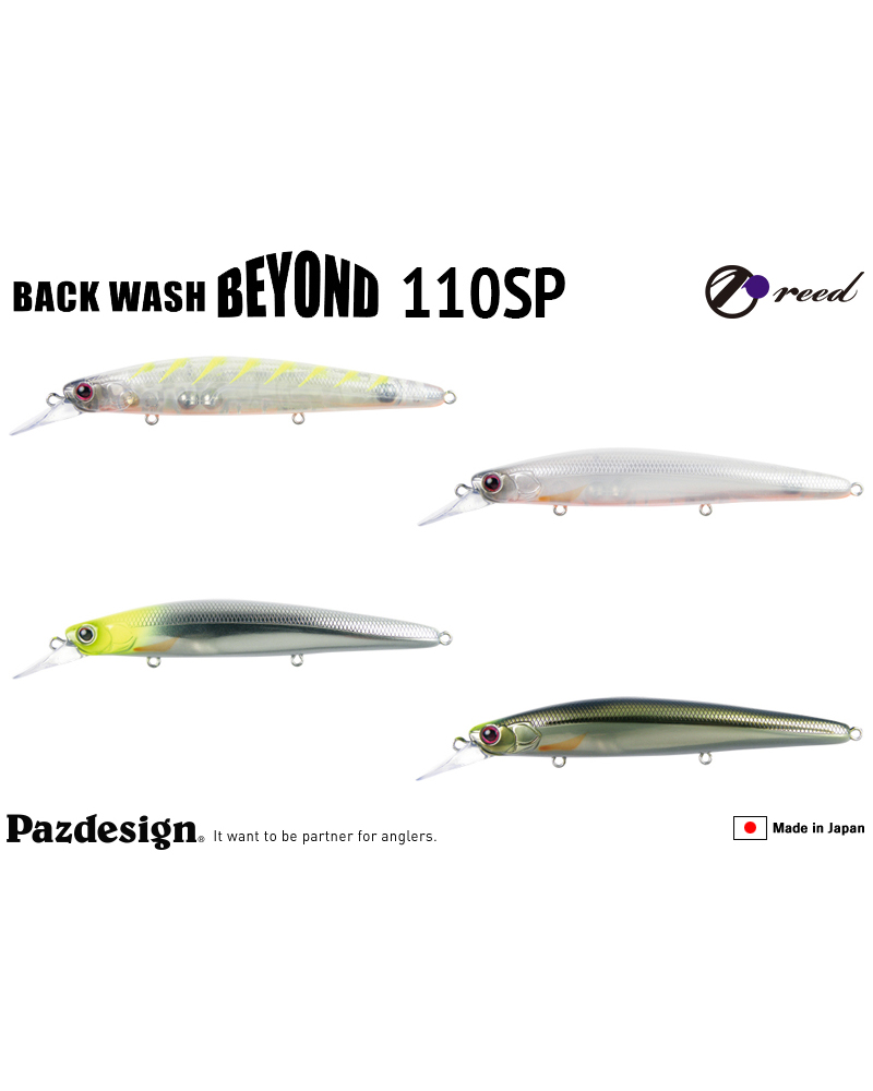 PAZDESIGN BACKWASH BEYOND 110SP ( suspending ) - bg