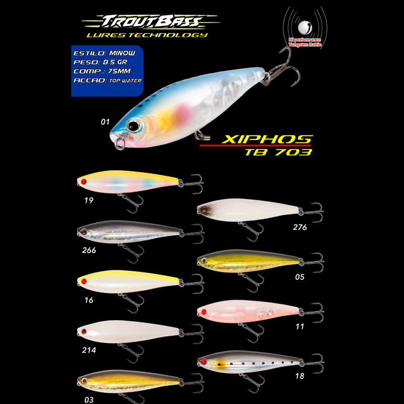 KASHIMA TROUT BASS XIPHOS - Image 2