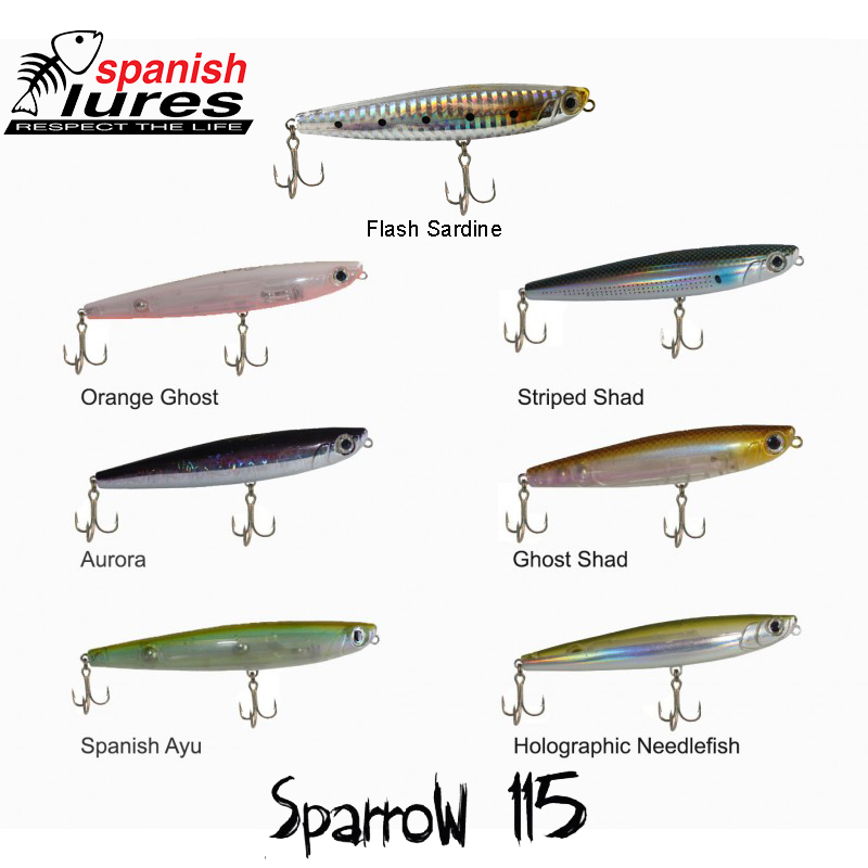 ΤΕΧΝΗΤΑ SPANISH LURES SPARROW 115 - Image 7