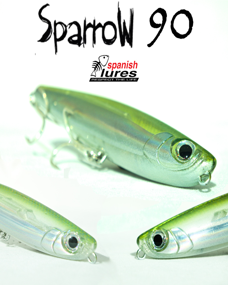 ΤΕΧΝΗΤΑ SPANISH LURES SPARROW 90 - bg