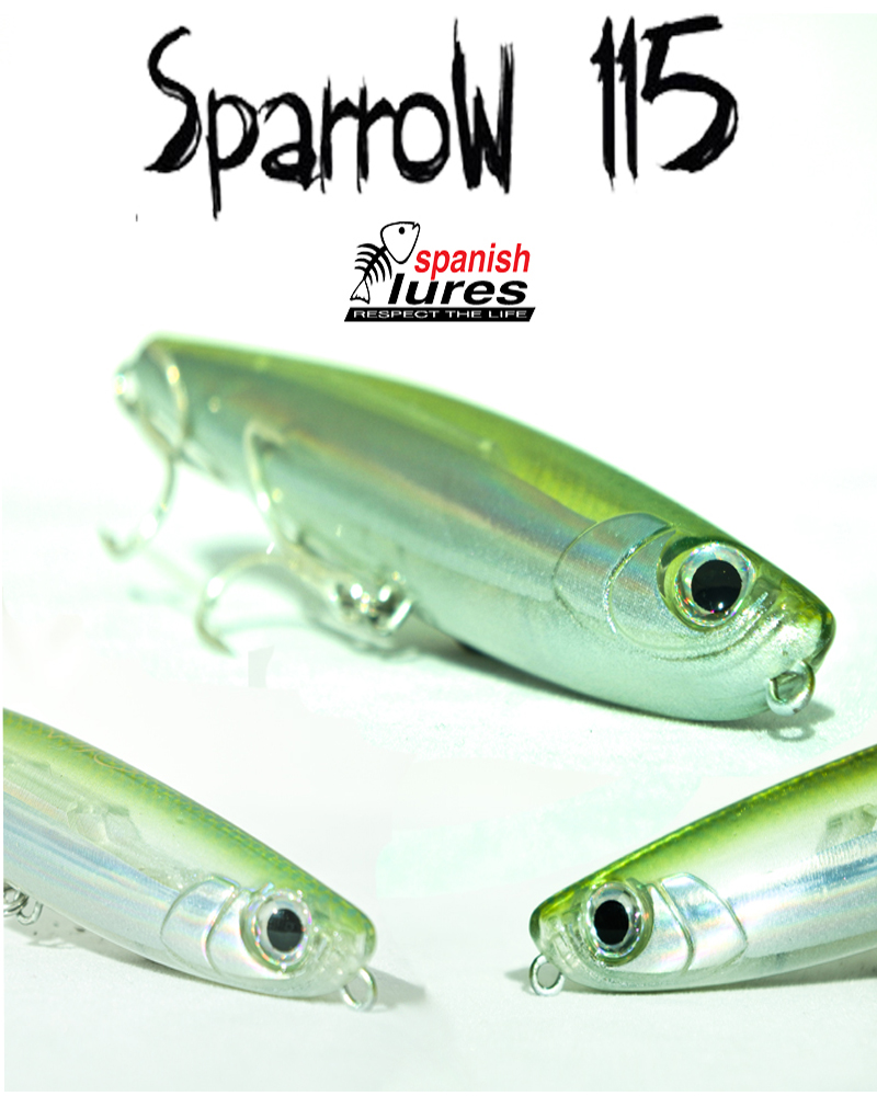 ΤΕΧΝΗΤΑ SPANISH LURES SPARROW 115 - bg