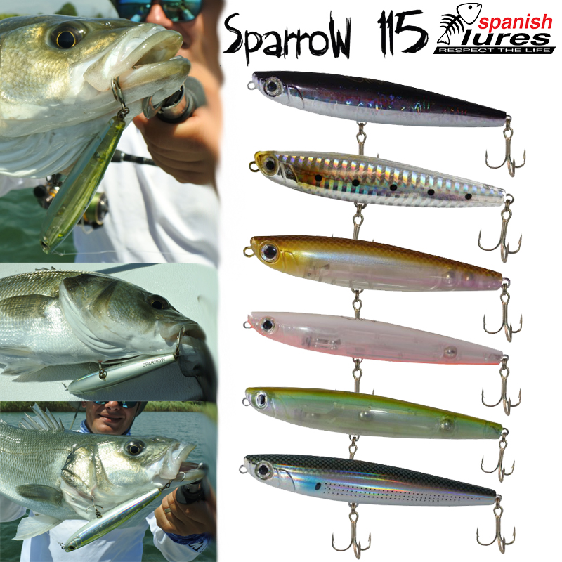 ΤΕΧΝΗΤΑ SPANISH LURES SPARROW 115 - Image 6