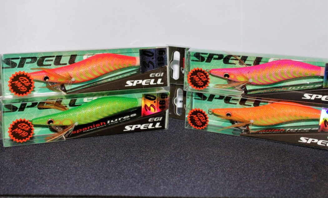 SPANISH LURES SPELL EGI 3.0