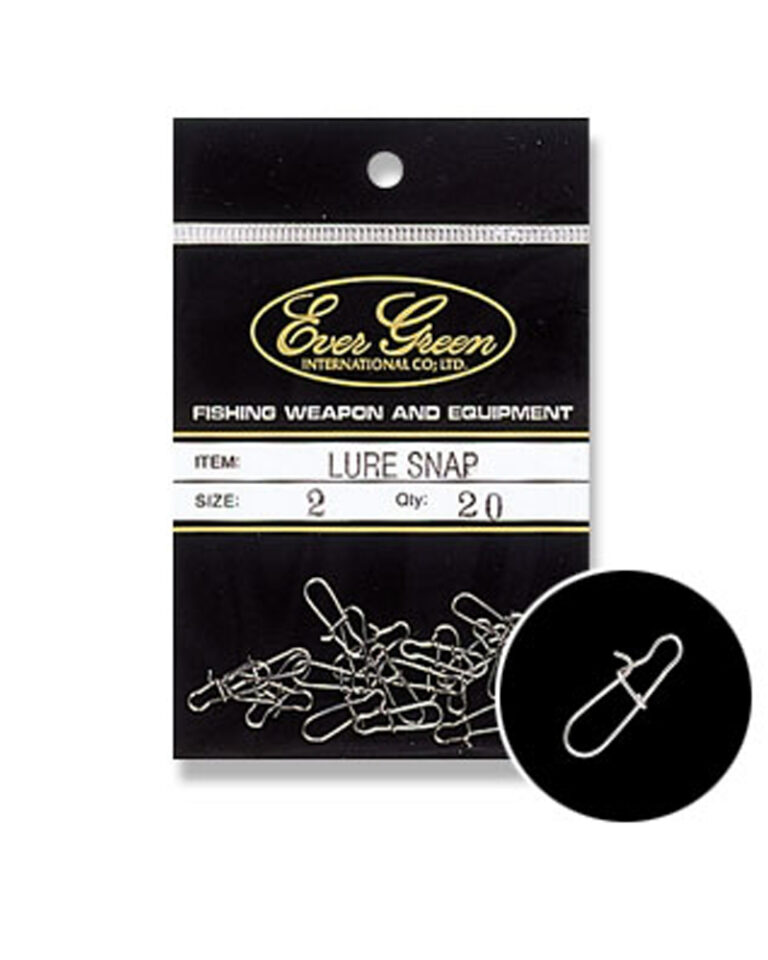 Evergreen lure snap Evergreen lure snap