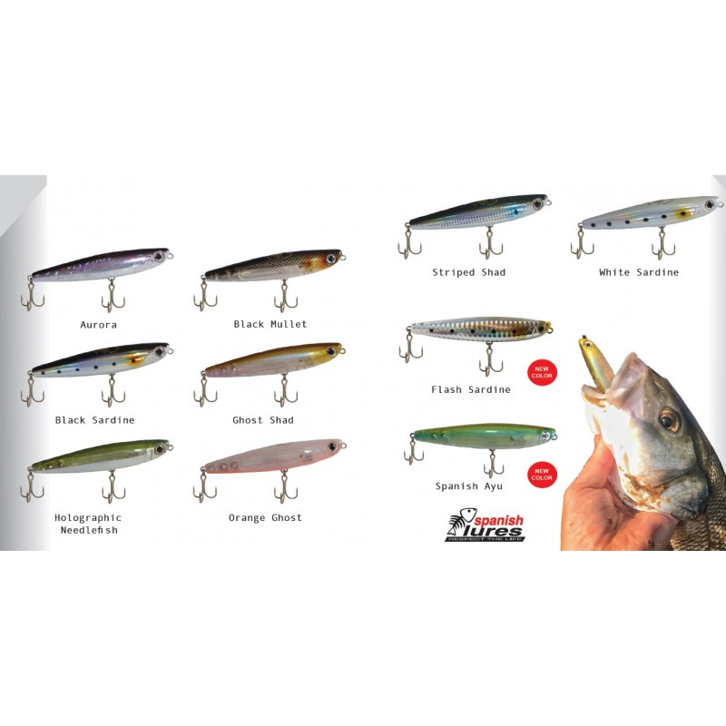 ΤΕΧΝΗΤΑ SPANISH LURES SPARROW 90 - Image 2
