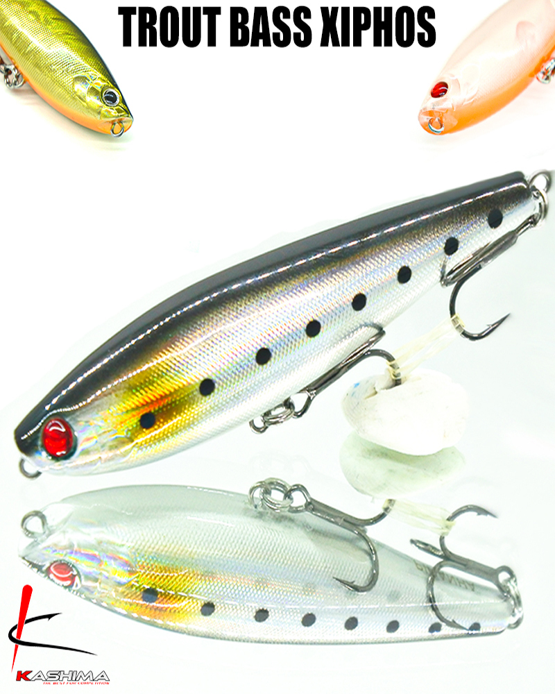 KASHIMA TROUT BASS XIPHOS - bg