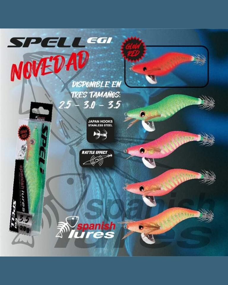 SPANISH LURES SPELL EGI 3.0 SPANISH LURES SPELL EGI 3.0
