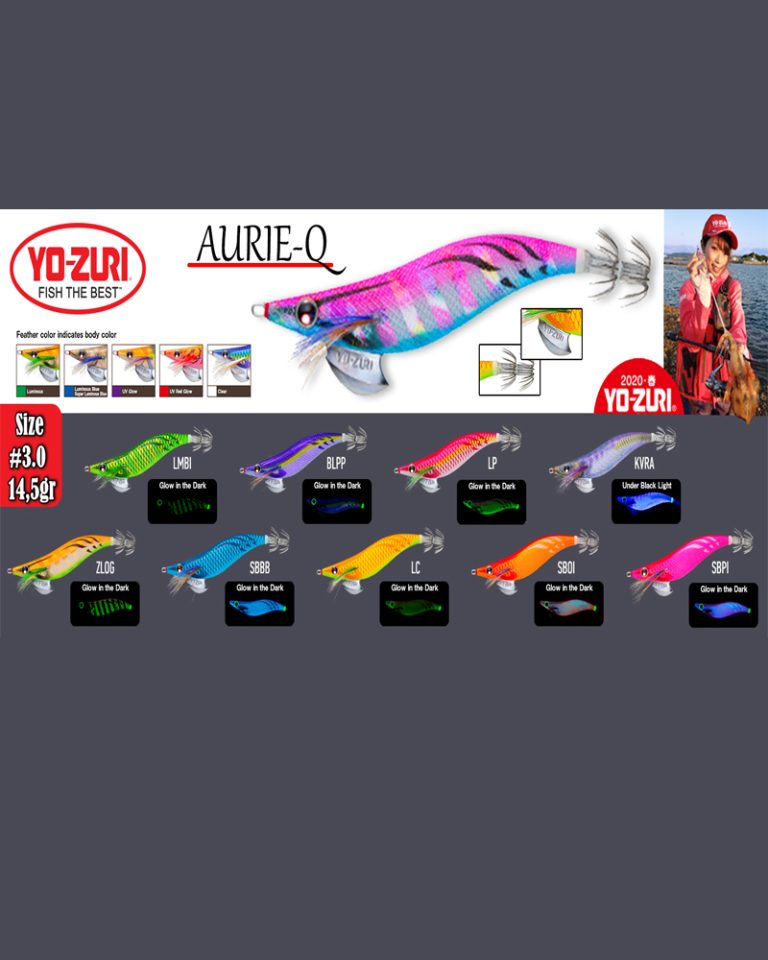 YO-ZURI AURIE Q 3.0 YO-ZURI AURIE Q 3.0