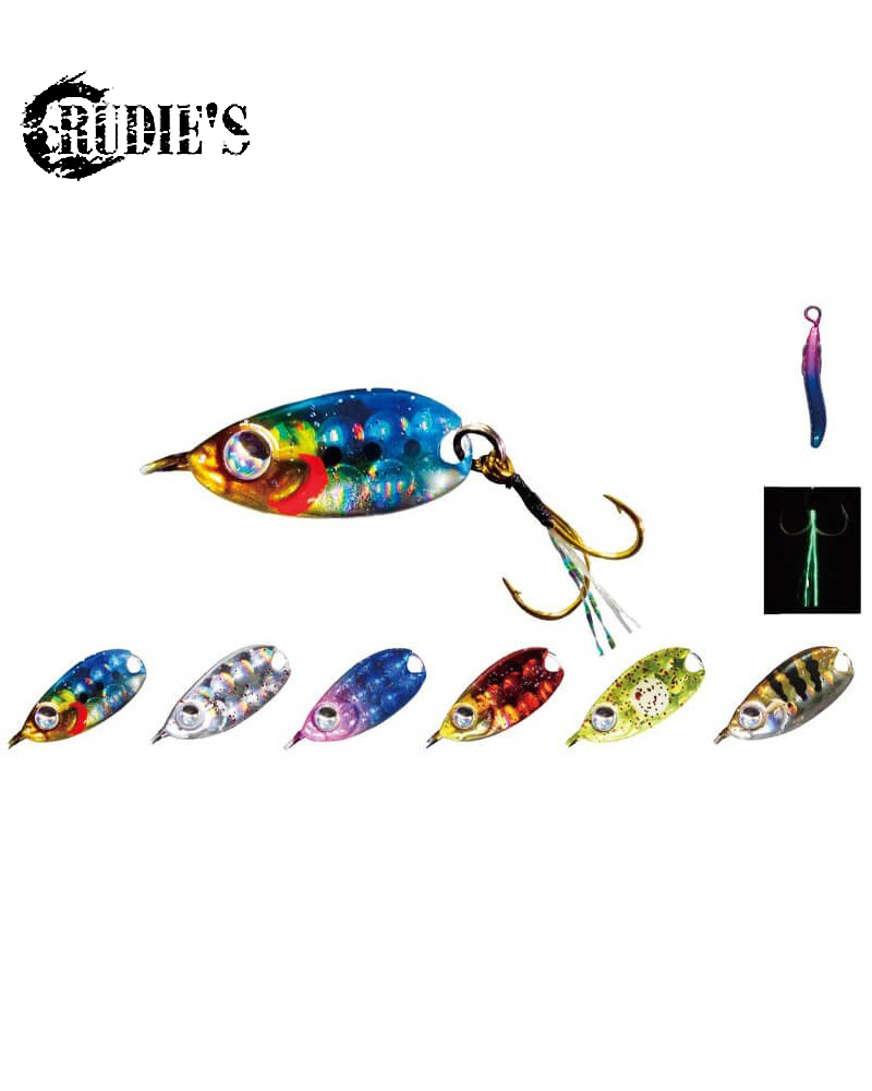 RUDIES – UOKO METAL HIRARI 2.5GR - bg