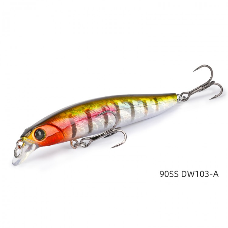 TSURINOYA 90SS Slow Sinking Minnow 90mm 10.8gr - Image 8