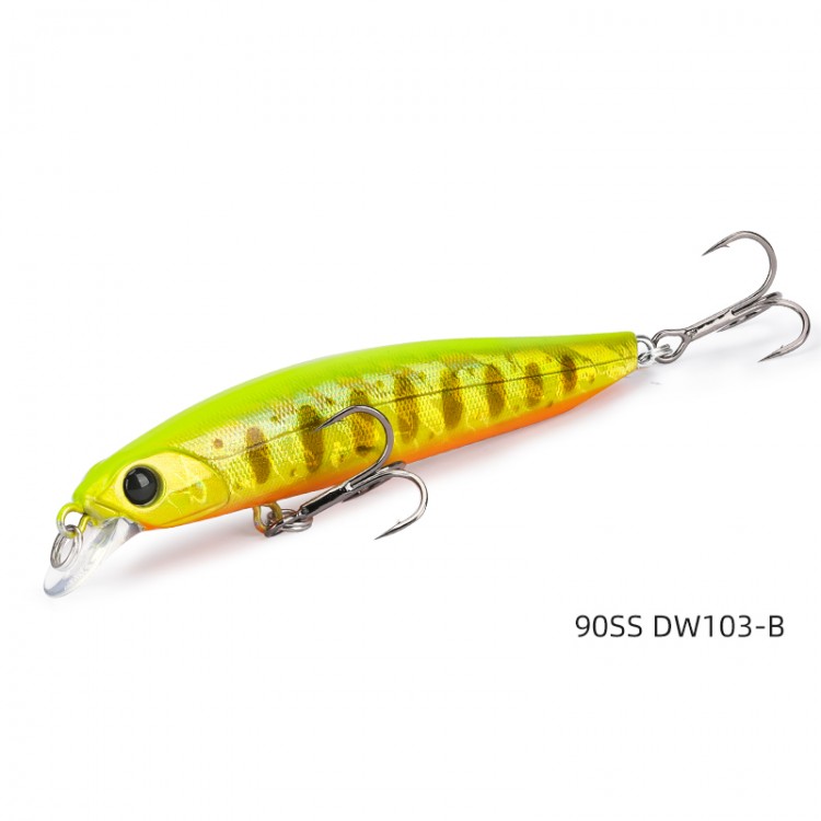 TSURINOYA 90SS Slow Sinking Minnow 90mm 10.8gr - Image 7