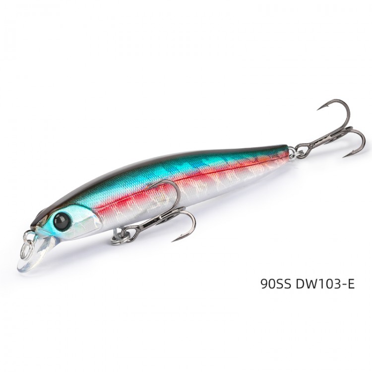 TSURINOYA 90SS Slow Sinking Minnow 90mm 10.8gr - Image 4