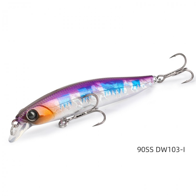 TSURINOYA 90SS Slow Sinking Minnow 90mm 10.8gr - Image 3