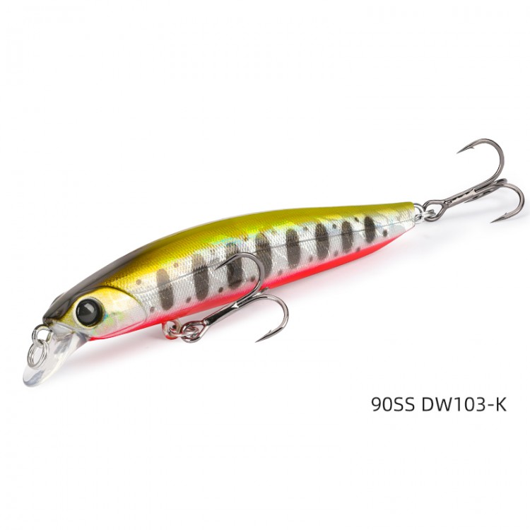 TSURINOYA 90SS Slow Sinking Minnow 90mm 10.8gr - Image 2