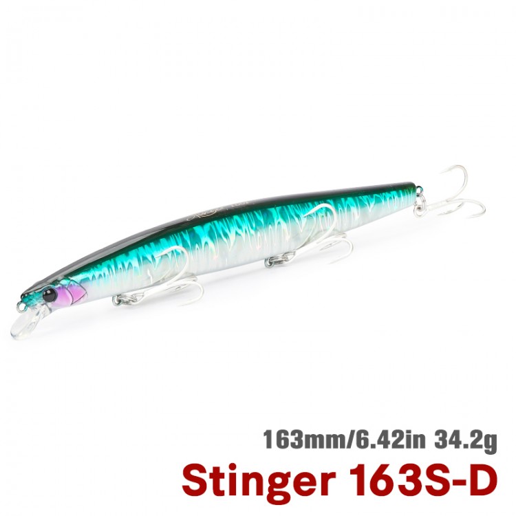 TSURINΟYA 163S Sinking Saltwater Minnow STINGER 34.2gr - Image 7