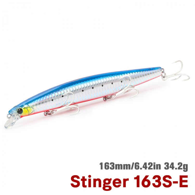 TSURINΟYA 163S Sinking Saltwater Minnow STINGER 34.2gr - Image 6