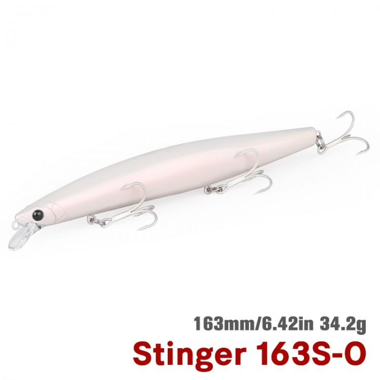 TSURINΟYA 163S Sinking Saltwater Minnow STINGER 34.2gr - Image 3