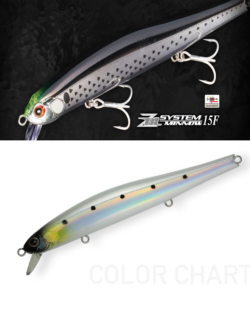 ZipBaits ZBL System Minnow 15F - bg