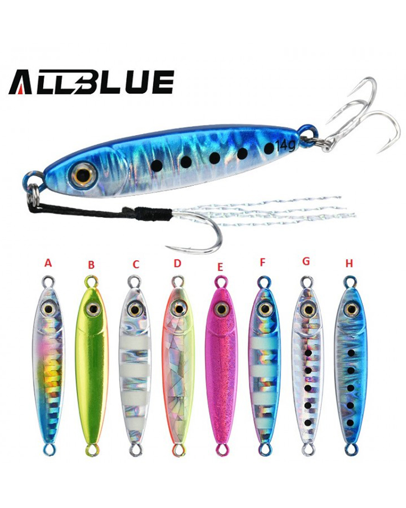 ALLBLUE 2020 Little Bit Micro Cast Jig - bg