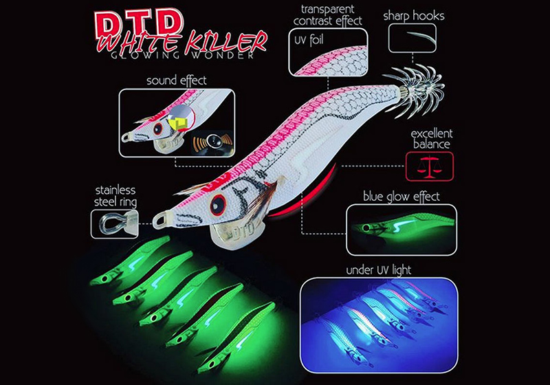 DTD WHITE KILLER EGI 3.0 - Image 2