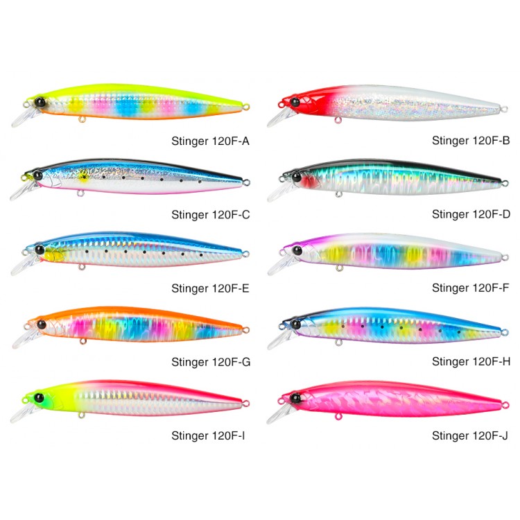 TSURINOYA STINGER 120F 19gr - Image 2