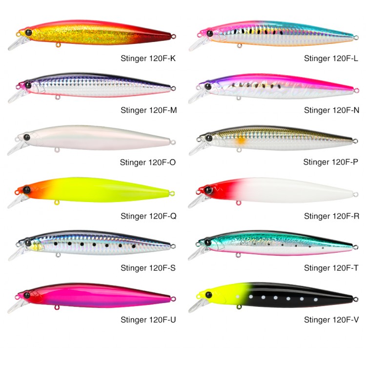 TSURINOYA STINGER 120F 19gr - Image 3
