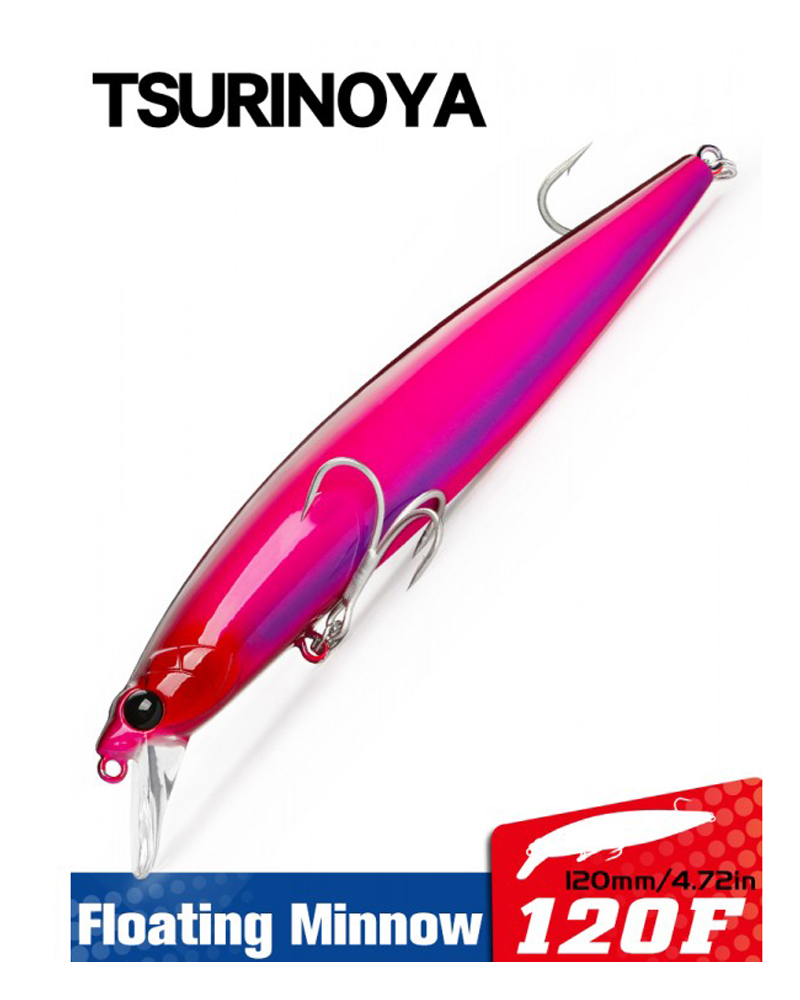 TSURINOYA STINGER 120F 19gr - bg