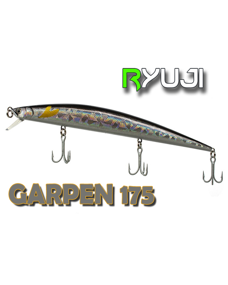 Ryuji Garpen 175S - bg