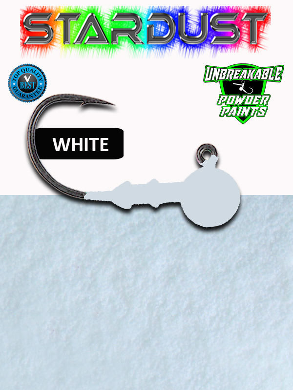 ΣΚΟΝΕΣ ΠΛΑΣΤΙΚΟΠΟΙΗΣΗΣ STARDUST COLORS 100gr - WHITE