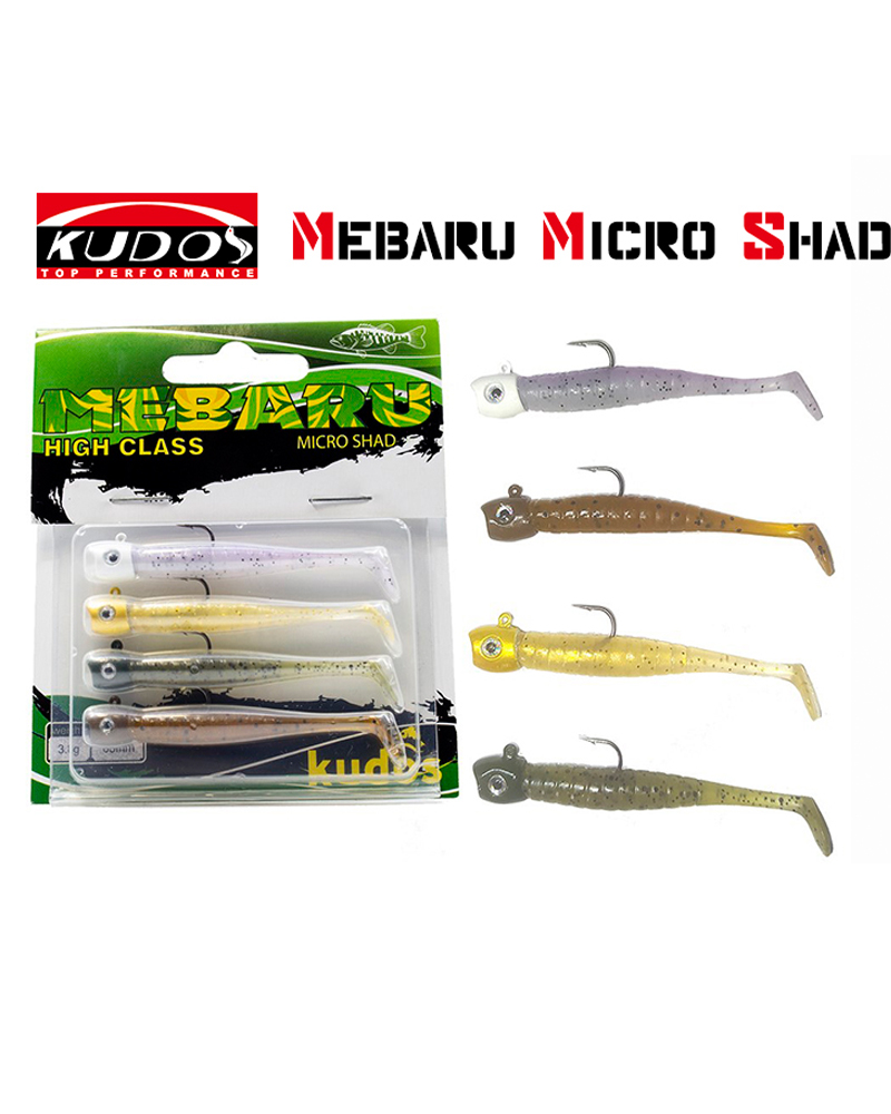 Mebaru Micro Shad - bg