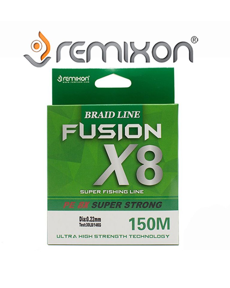 Remixon FUSION X8 GREEN 150mt Remixon FUSION X8 GREEN 150mt