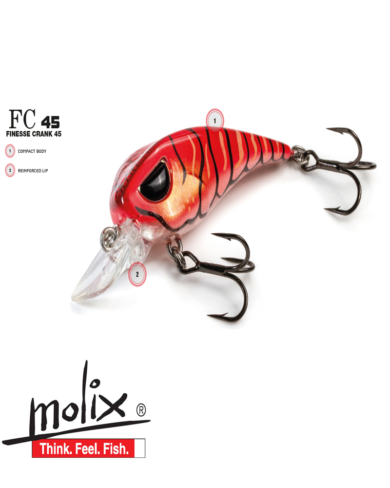 MOLIX FINESSE CRANK FC45 - bg