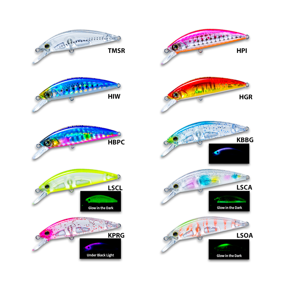 DUEL HARDCORE LG Heavy Minnow 50mm – 6gr - Image 2